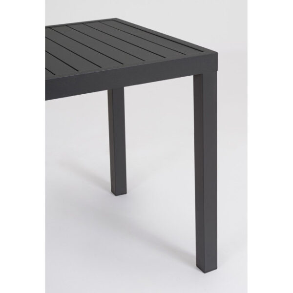 Yes - TAVOLO HILDE 150X80 ANTRACITE LH32 - immagine 10