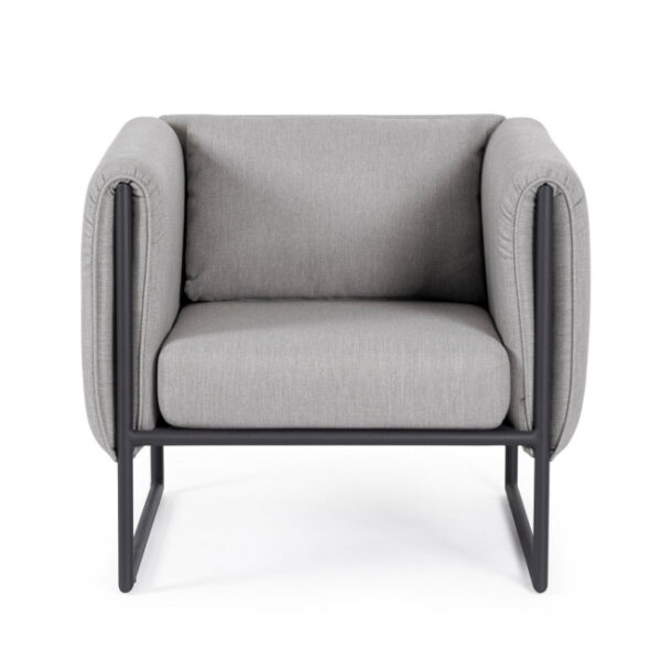 Homemotion - POLTRONA C-C PIXEL GRAPHITE - immagine 8
