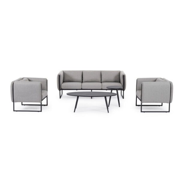 Homemotion - POLTRONA C-C PIXEL GRAPHITE - immagine 10