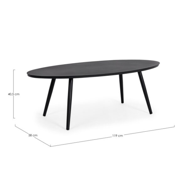 Homemotion - TAVOLINO SPACE 119X58 INK QS23 - immagine 7