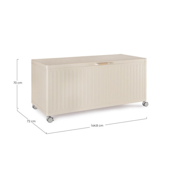 Bizzotto - BAULE P.CUSC. C-RUOTE OCEAN SETA M - immagine 11