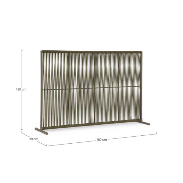 Homemotion - PARAVENTO PAXSON 180X120 OLIV QS24 - immagine 8