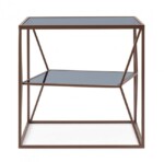 Bizzotto - TAVOLINO HYDRA 45X45 COIN - immagine 5