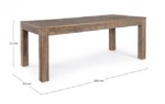 Bizzotto - TAVOLO KAILY 200X90 - immagine 11