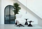 Bizzotto - TAVOLINO JOONA D50 NERO - immagine 4