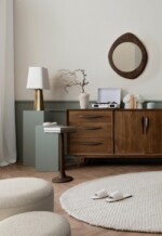 Bizzotto - TAVOLINO ABERDEEN MARRONE D35 - immagine 6