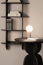 Bizzotto - MENSOLA 5P WESTWOOD NERO - immagine 4