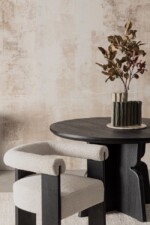 Bizzotto - TAVOLO EMPIRE D120 NERO - immagine 5