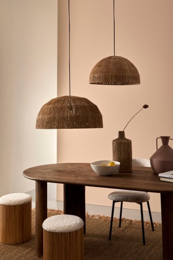 Bizzotto - SET2 POUF CONTENITORE NEDA NAT-BIA - immagine 5