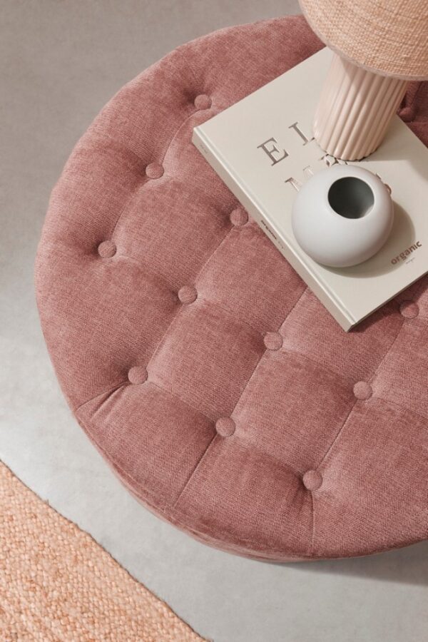 Yes - POUF CONT. P.SCARPE ERNESTINE DARK ROSE - immagine 4