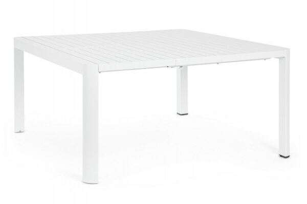 Bizzotto - TAVOLO ALL.KIPLIN 149X97/149 BIANCO CX21 - immagine 7