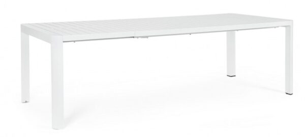 Bizzotto - TAVOLO AL.KIPLIN 180-240X100 BIANCO CX21 - immagine 7