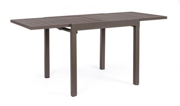 Bizzotto - TAVOLO AL.PELAGIUS 83-166X80 COFFEE YK14 - immagine 6