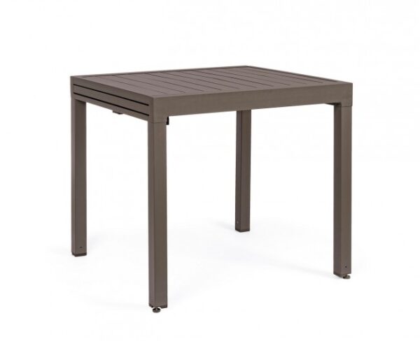 Bizzotto - TAVOLO AL.PELAGIUS 83-166X80 COFFEE YK14 - immagine 7