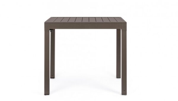 Bizzotto - TAVOLO AL.PELAGIUS 83-166X80 COFFEE YK14 - immagine 10