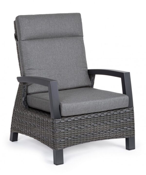 Bizzotto - POLTRONA RECLIN C-C BRITTON ANTR JX55-UK - immagine 2