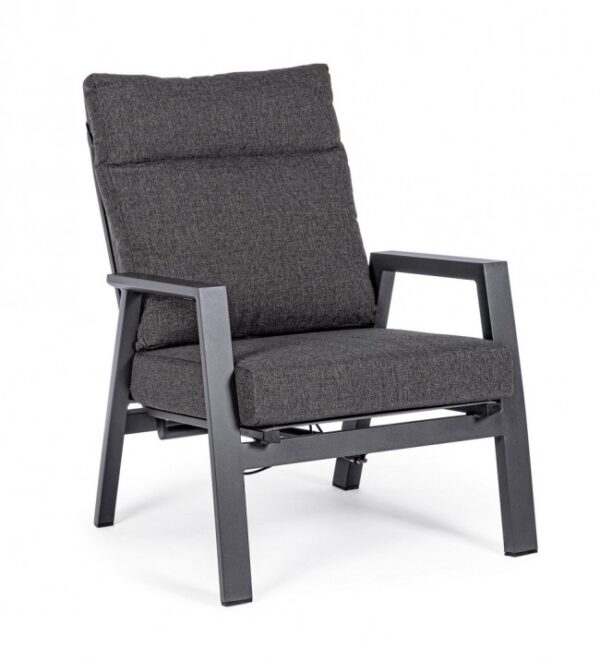 Bizzotto - POLTRONA RECL C-C KLEDI ANTRAC  JX55-UK - immagine 2