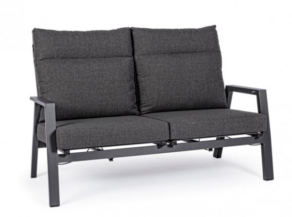 Bizzotto - DIVANO 2P RECL C-C KLEDI ANTRAC JX55-UK - immagine 2