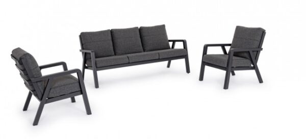 Bizzotto - SET3 SALOTTO C-C TRUMAN ANTR JX55-UK - immagine 2