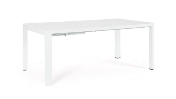 Bizzotto - TAVOLO AL.KIPLIN 180-240X100 BIANCO CX21 - immagine 9