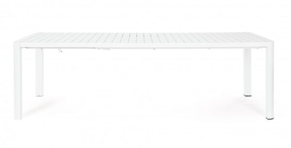 Bizzotto - TAVOLO AL.KIPLIN 180-240X100 BIANCO CX21 - immagine 10