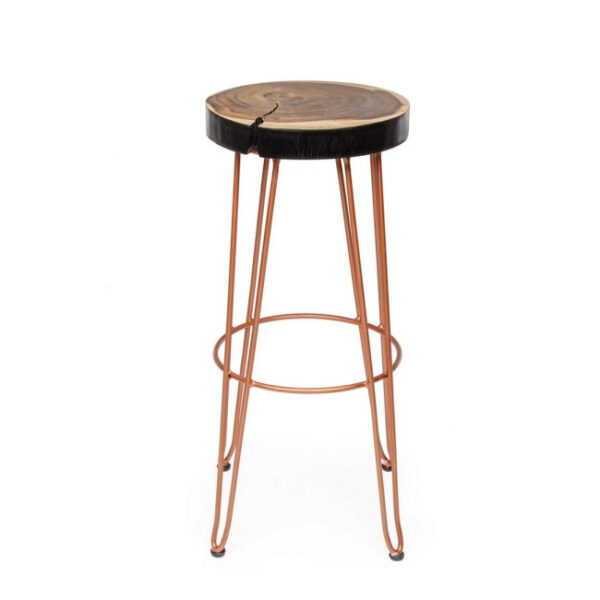 Bizzotto - SGABELLO BAR RAKEL RAME - immagine 8