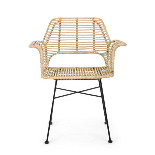 Bizzotto - SEDIA C-BR TUNAS NATURALE - immagine 8