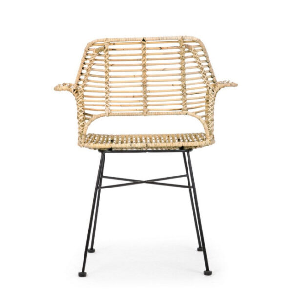 Bizzotto - SEDIA C-BR TUNAS NATURALE - immagine 9