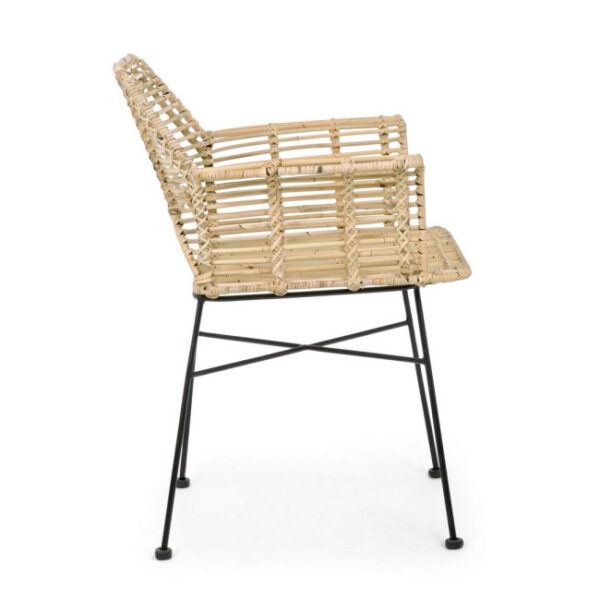 Bizzotto - SEDIA C-BR TUNAS NATURALE - immagine 10