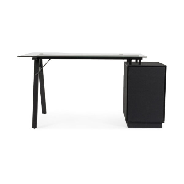 Yes - SCRIVANIA CHARLIE ANGOLO C-CASSETT NERO - immagine 9