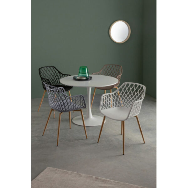 Yes - TAVOLO BLOOM BIANCO D100 - immagine 8