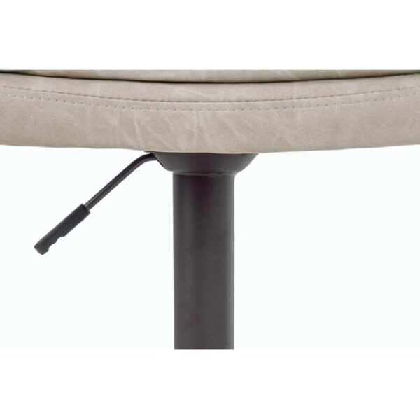 Yes - SGABELLO BAR CONNOR GRIGIO CHIARO VINT - immagine 10