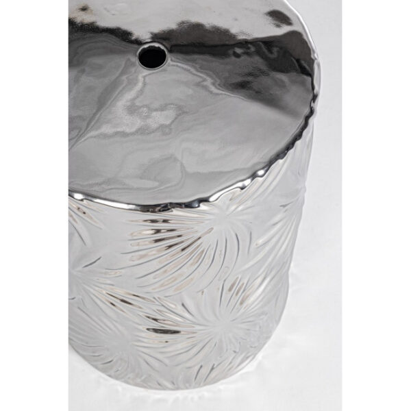 Bizzotto - SGABELLO SFINGE LEAF ARGENTO - immagine 6