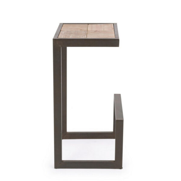 Bizzotto - SGABELLO BAR BLOCKS H70 - immagine 10