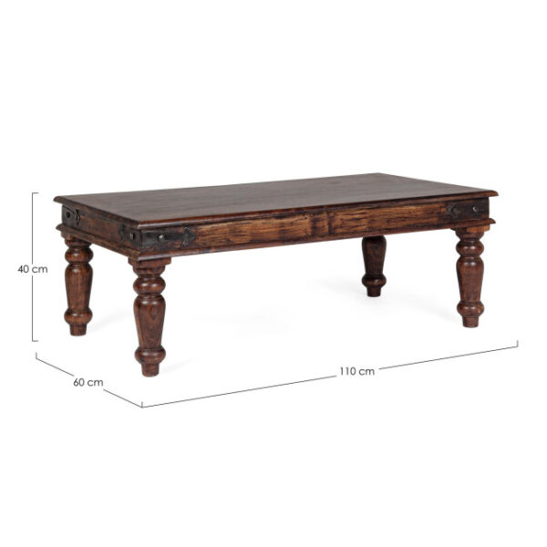 Bizzotto - TAVOLINO JAIPUR 110X60 - immagine 7