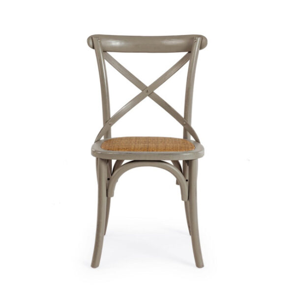 Bizzotto - SEDIA CROSS GRIGIO SCURO - immagine 12
