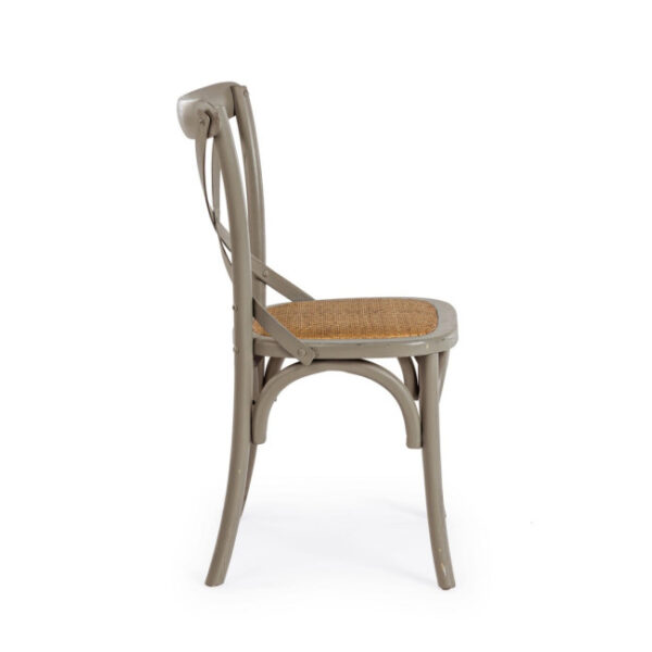 Bizzotto - SEDIA CROSS GRIGIO SCURO - immagine 14
