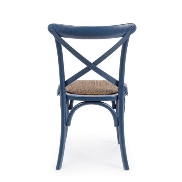 Bizzotto - SEDIA CROSS BLU - immagine 9