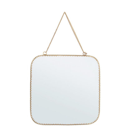 Bizzotto - SPECCHIO C-C LACEY RETT ORO 20X21