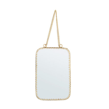 Bizzotto - SPECCHIO C-C LACEY RETT ORO 10X16,5