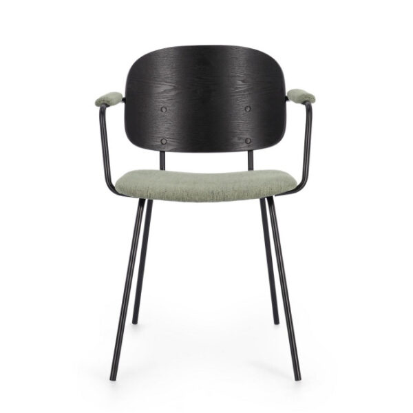 Bizzotto - SEDIA C-BR SIENNA VERDE - immagine 9