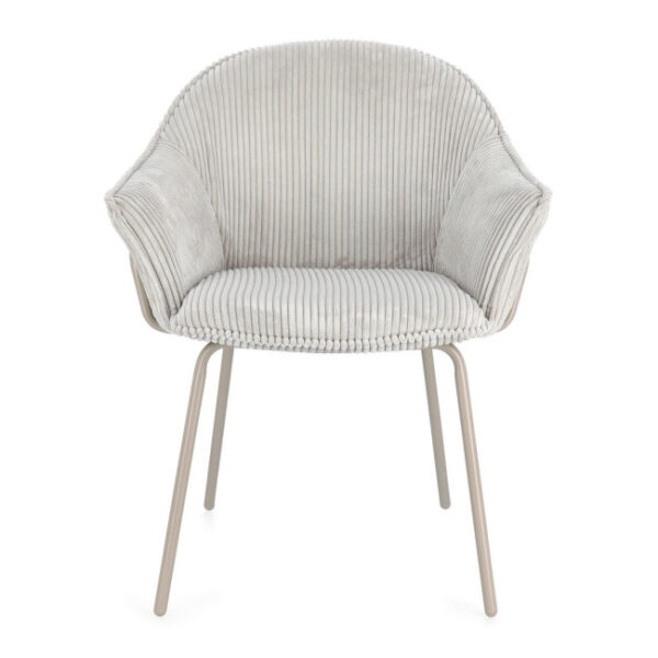 Bizzotto - SEDIA C-BR CASSIDY WARM/GRIGIO CHIARO - immagine 8