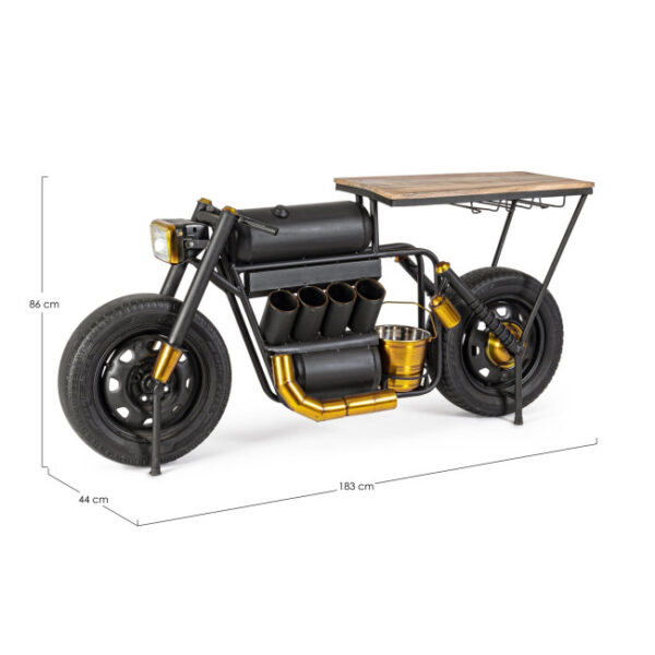 Bizzotto - CONSOLLE BAR MOTO SPEED - immagine 7