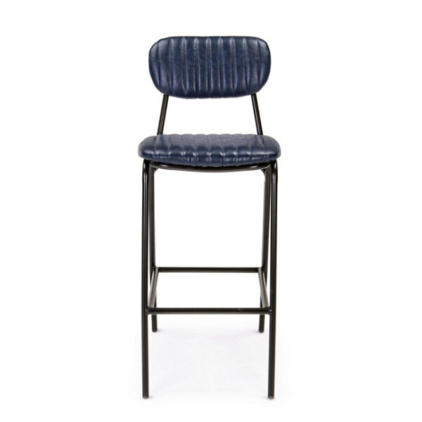 Bizzotto - SGABELLO BAR DEBBIE BLU VINTAGE - immagine 8