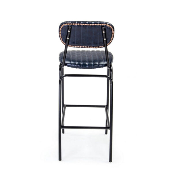 Bizzotto - SGABELLO BAR DEBBIE BLU VINTAGE - immagine 9