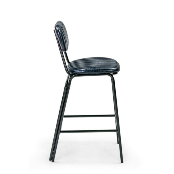 Bizzotto - SGABELLO BAR DEBBIE BLU VINTAGE - immagine 10