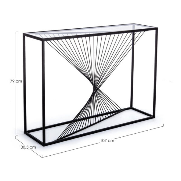 Bizzotto - CONSOLLE ESPIRAL 107X30 - immagine 7