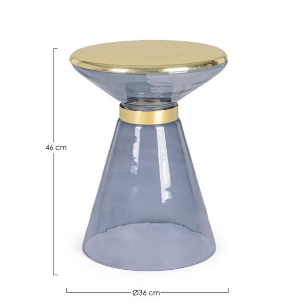 Bizzotto - TAVOLINO MERIEL VT GREY D36 - immagine 7