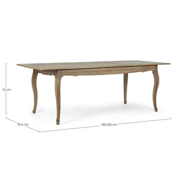 Bizzotto - TAVOLO ALL. DOMITILLE 180-225X90 - immagine 8