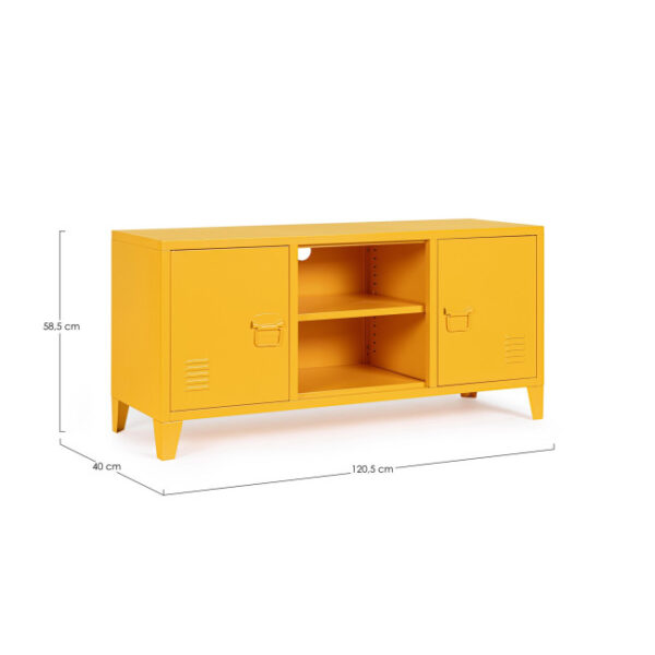 Yes - MOBILE PORTA TV 2A CAMBRIDGE GIALLO - immagine 7